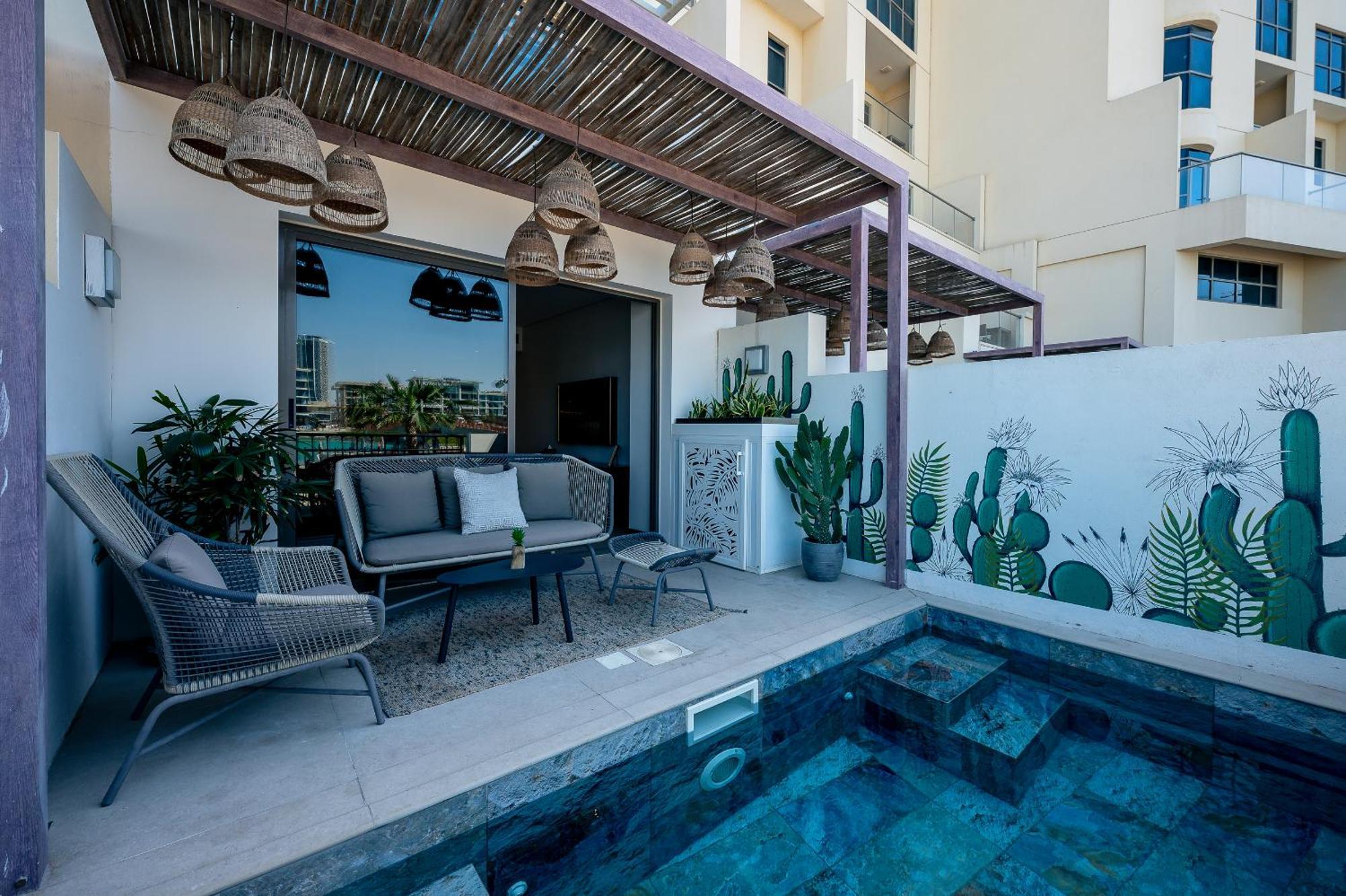 The Townhouses The Pearl Doha Luaran gambar